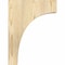 Ekena Millwork Huntington Rough Sawn Corbel, Douglas Fir, 4"W x 12"D x 16"H COR04X12X16HUN00RDF - alternate 2